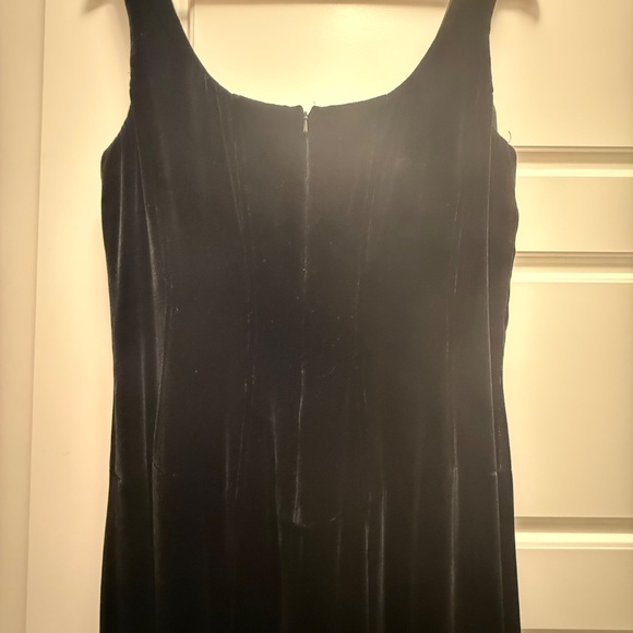 Ralph Lauren vintage velvet dress - Picture 5 of 5